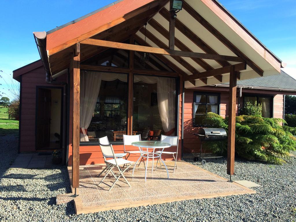 Cabanas Descanso Y Placer Villa Puerto Varas Buitenkant foto