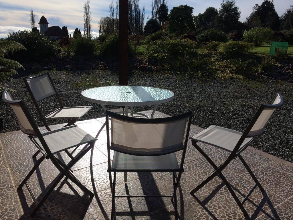Cabanas Descanso Y Placer Villa Puerto Varas Buitenkant foto