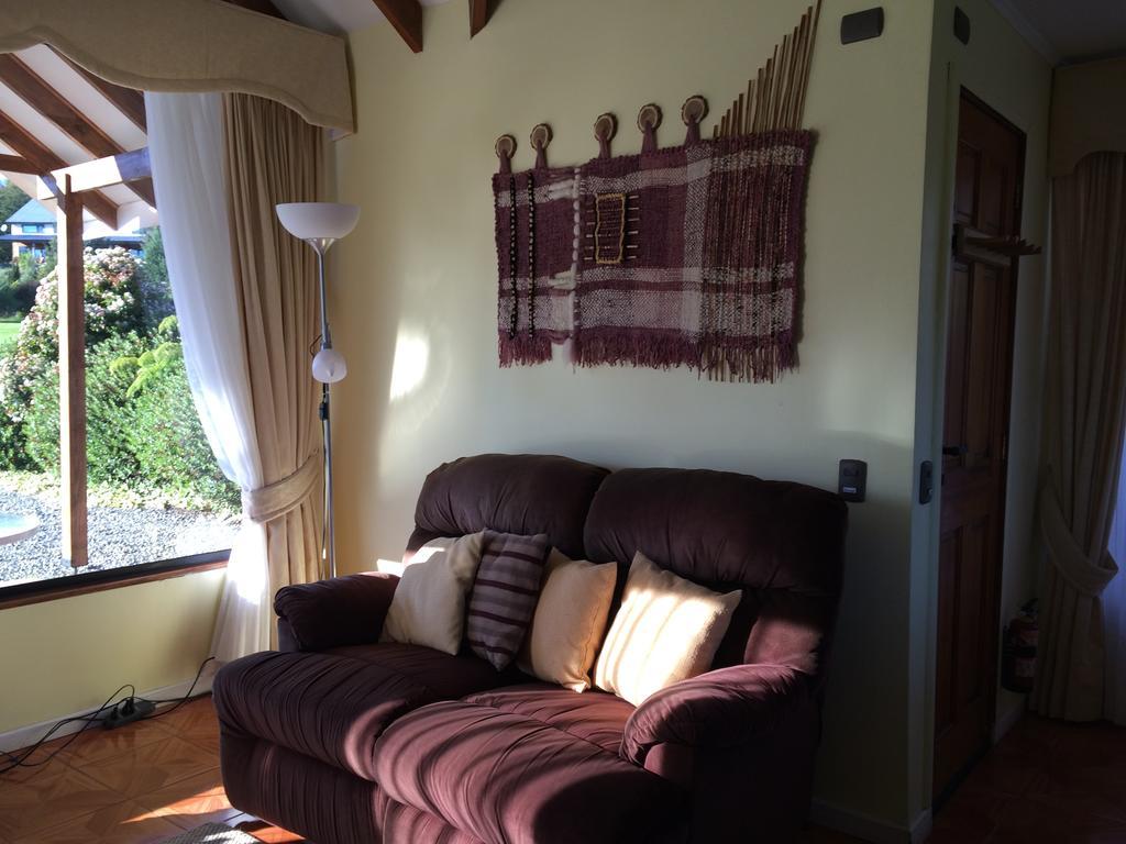 Cabanas Descanso Y Placer Villa Puerto Varas Buitenkant foto